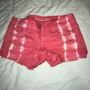 American Eagle Tie Dye Shorts
